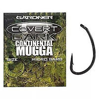 Гачки Gardner Covert Dark Continental Mugga №2 10шт