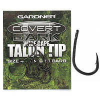 Гачки Gardner Covert Dark Wide Gape Talon Tip №2 10шт