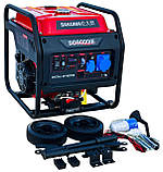 Генератор інверторний бензиновий 9,0 КВА SAKUMA SG9000iE, фото 2