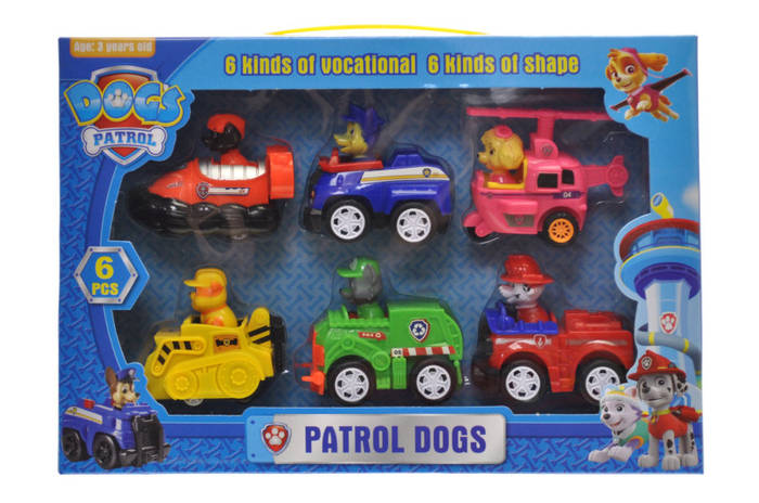 Набор героев "Щенячий патруль" (PAW Patrol), 6 героев в наборе, от 3 ...