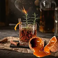 Аромаолія преміум "Бурбон, іриски, дуб та пачул", Butterscotch and Bourbon Candle Science 10 мл