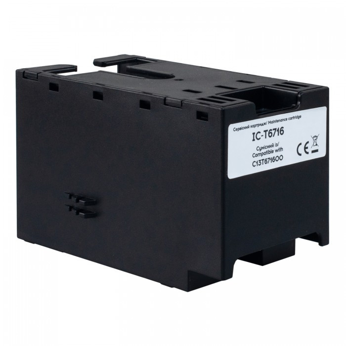 Контейнер для відпрацьованих чорнил Barva IC-T6716 аналог Epson C13T671600 для принтера Epson WorkForce Pro WF-M5799DWF, C5790DWF,, фото 1