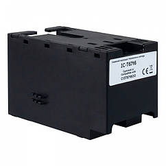 Контейнер для відпрацьованих чорнил Barva IC-T6716 аналог Epson C13T671600 для принтера Epson WorkForce Pro WF-M5799DWF, C5790DWF,