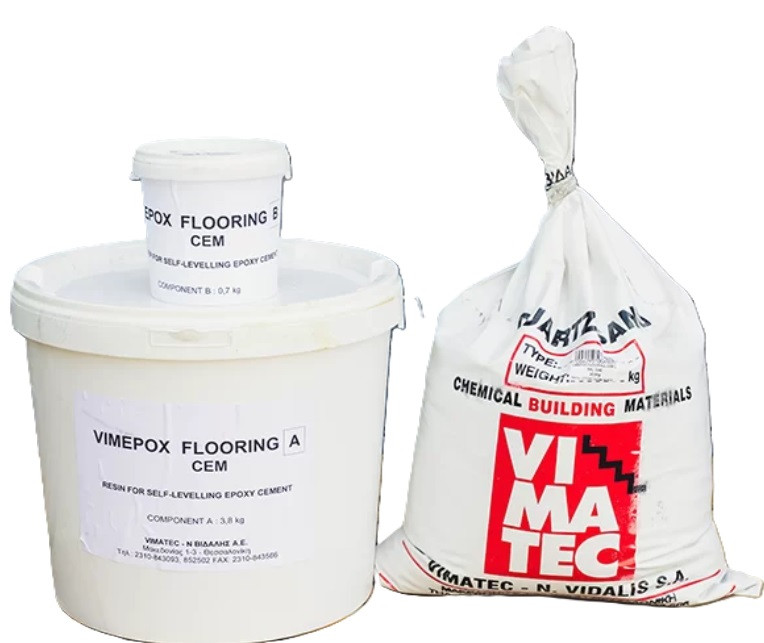 Флуринг-Цем / VIMEPOX FLOORING-CEM трехкомпонентное эпоксидно-гидравлическое покрытие к-т 25 кг к-т 25 кг