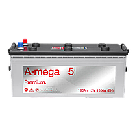 SM  SM Аккумулятор авто Мегатекс A-mega Premium (M5) 6СТ-190-А3 (лев) ТХП 1200