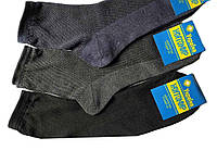 Шкарпетки чол сітка асорті р.25 12пар ТМ Житомир