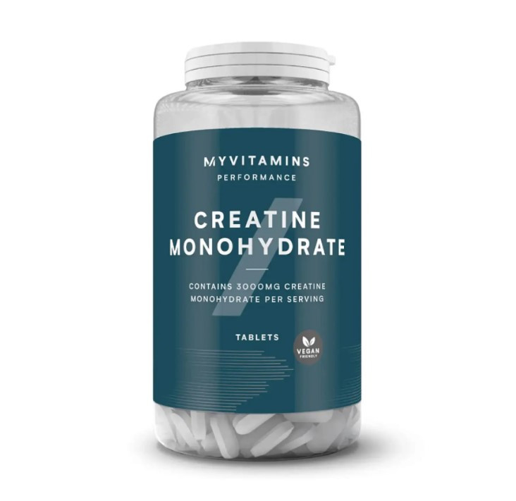 Креатин моногідрат Creatine Monohydrate Myprotein, 250 табл