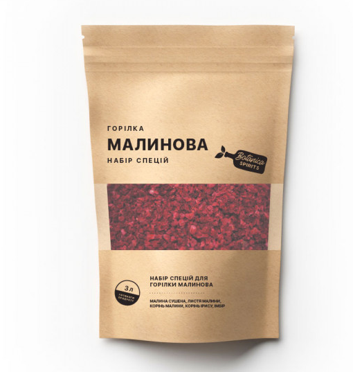 "Малинова" Набір спецій для міцного напою (3 л) S0609, фото 1