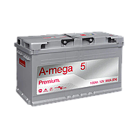 SM  SM Аккумулятор авто Мегатекс A-mega Premium (M5) 6СТ-100-А3 (прав) ТХП 950
