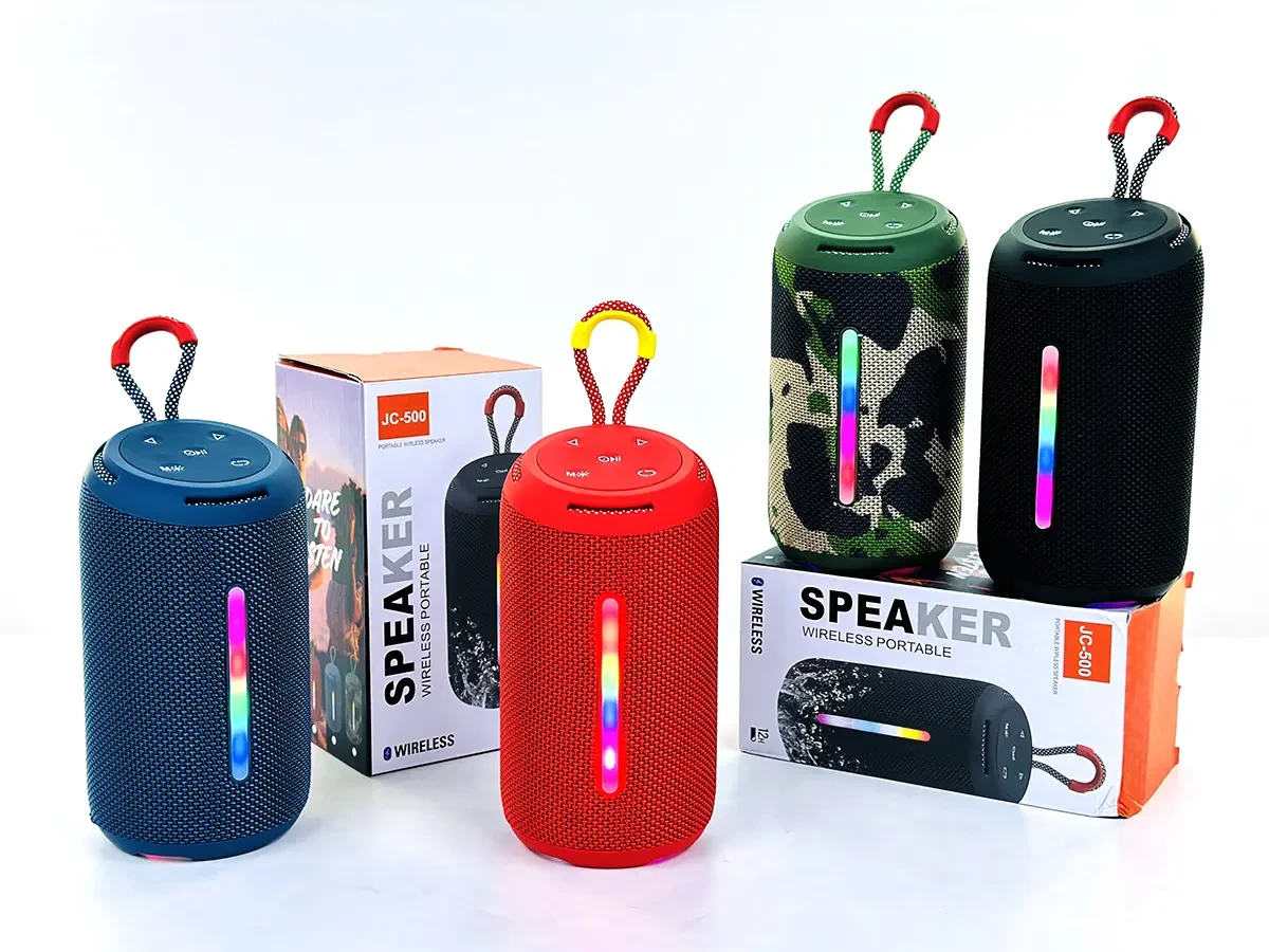 Мінідинамік Bluetooth JC-500 40шт 6739, фото 1