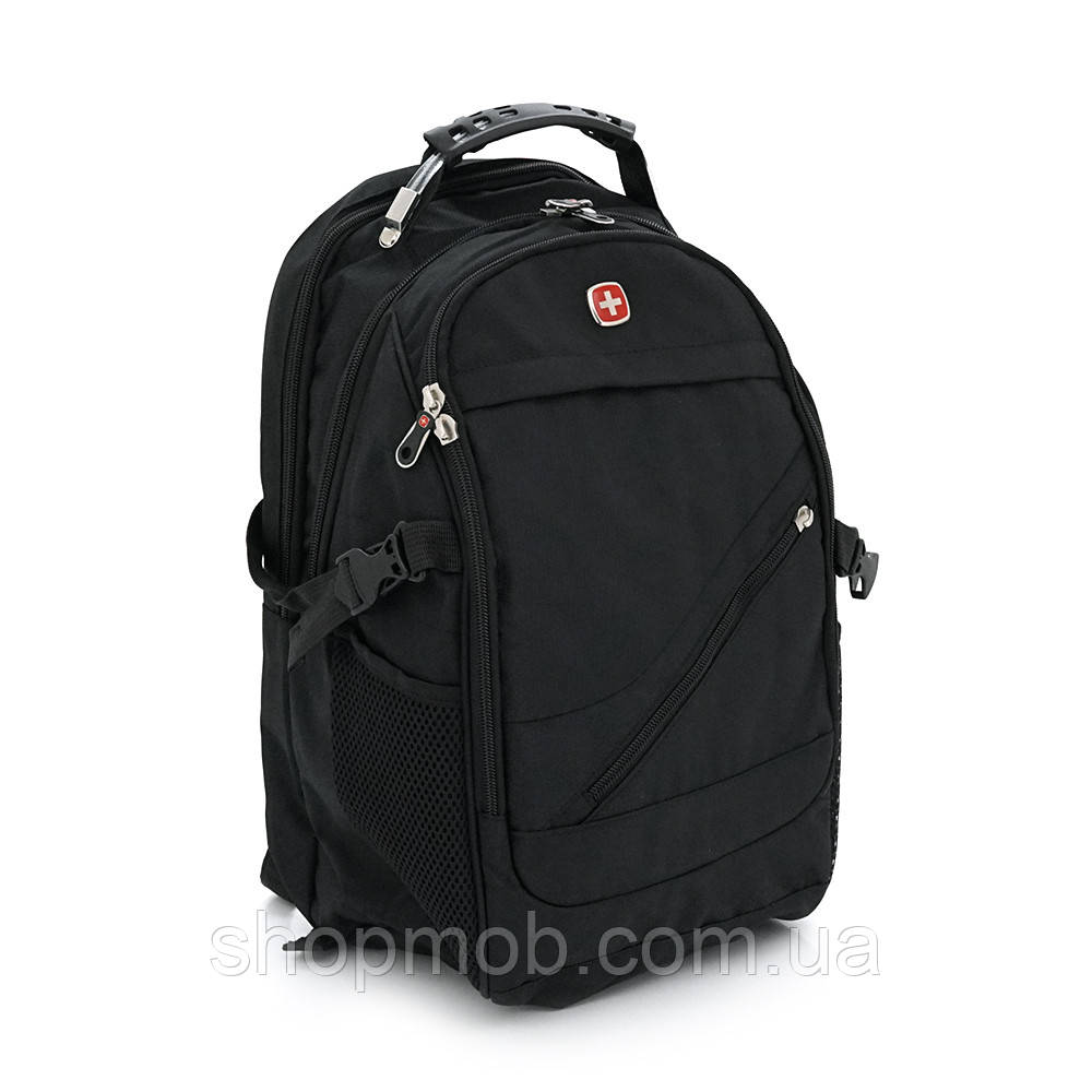 SM  SM Городской эргономичный рюкзак Swissgear 8810,  55 Литров, Black