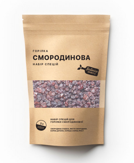 "Смородинова" Набір спецій для міцного напою (3 л) S0603, фото 1