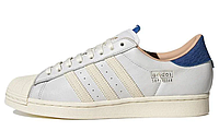 Чоловічі кросівки Adidas Superstar White Cream Blue