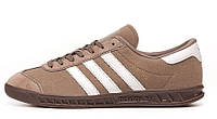 Чоловічі кросівки Adidas Hamburg Chalky Brown