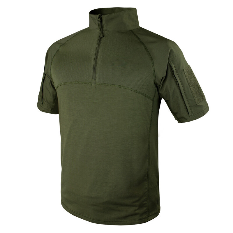 Бойова сорочка Condor SHORT SLEEVE COMBAT SHIRT 101144 Large, Олива (Olive)