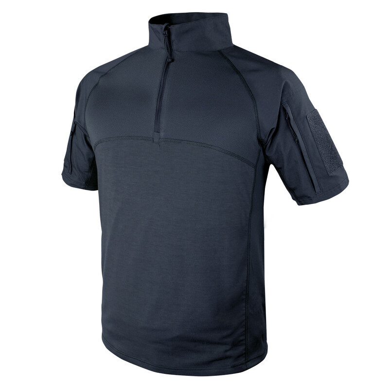 Бойова сорочка Condor SHORT SLEEVE COMBAT SHIRT 101144 Medium, Синій (Navy)