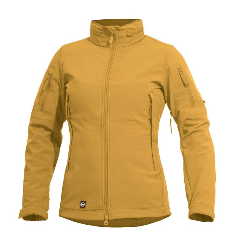Тактичний мембранний жіночій софтшел Pentagon ARTAXES WOMAN K08011-W Small, Tuscan Yellow