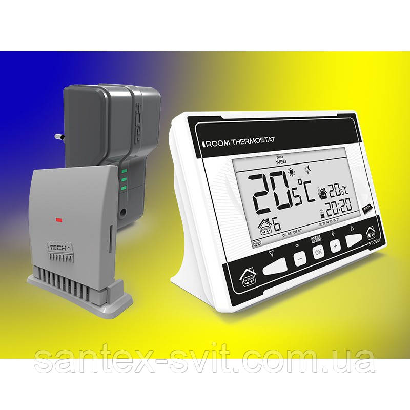 Кімнатні програматори температури TECH ST-290 v2 