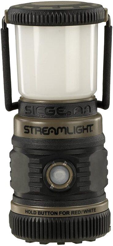 Польовий ліхтар Streamlight SIEGE AA Outdoor Lantern, Coyote Ultra-Compact Floating 44941 Койот (Coyote)