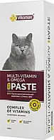 Эко паста VITOMAX MULTI-VITAMIN&OMEGA мультивитаминный комплекс с Омега -3&6 для кошек Витомакс 100 г
