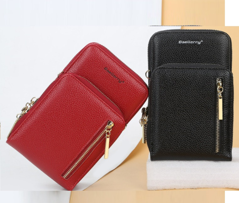 Жіноча міні сумочка клатч Baellery на плече для телефону, маленька сумка гаманець