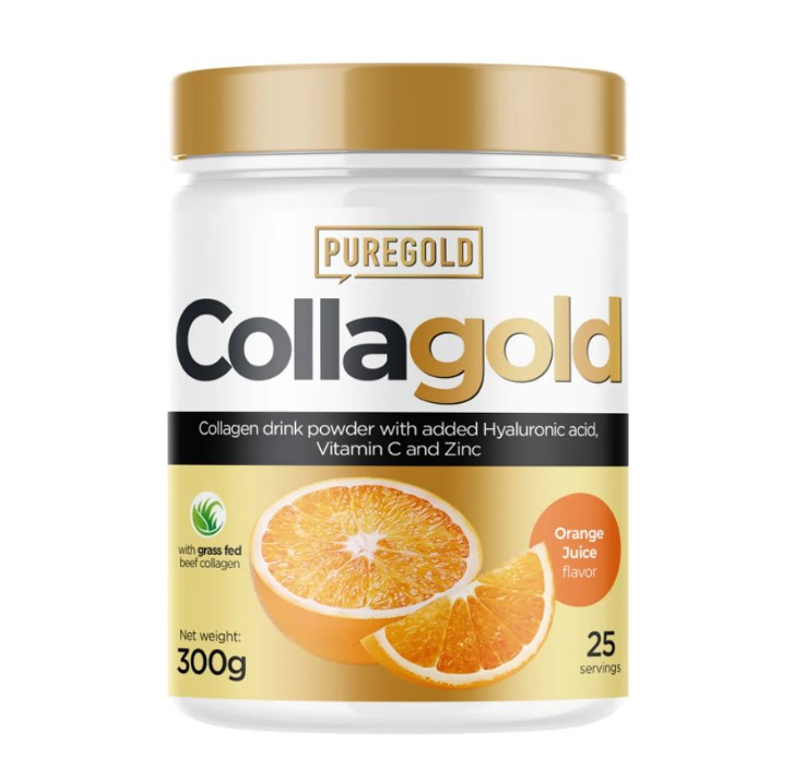 Колаген Collagold Pure Gold Orange Juice, 300 г