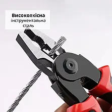 Багатофункціональні плоскогубці 5в1 зі змінними головками, фото 4