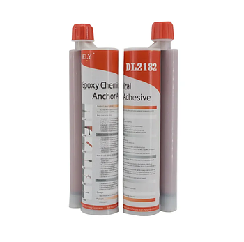 Хімічний анкер для бетону епоксидний 2к 600г (-40℃ +100℃) mebelime