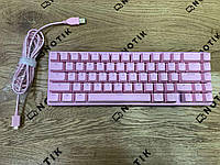 Клавиатура Glorious GMMK 2 Pink 65% | Красные свитчи | Б\У