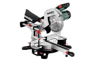 Пила торцювальна Metabo KGS 254 M, 1800Вт, диск 254мм, пропил 92/47мм, 16.1кг