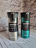 Термокружка Contigo AUTOSEAL West Loop 473 мл (Spirulina &amp, Steel)