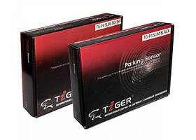 Парктронік Tiger TG-P4 Slim, 4 датчики, 20 мм, чорний, сірий