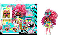 ЛОЛ Твинс Свап КОРА LOL Surprise Tweens Swap Curls-2-Crimps Cora