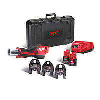 Аккумуляторный пресс-инструмент MILWAUKEE M12 HPT-202C M-KIT 4933443095