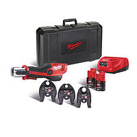 Аккумуляторный пресс-инструмент MILWAUKEE M12 HPT-202C U-KIT 4933443110