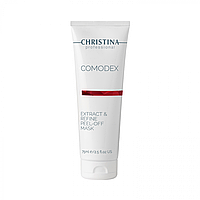 Маска-пленка против черных точек 75 мл - Christina Comodex-Extract & Refine Peel-Off Mask