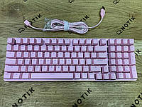 Клавиатура Glorious GMMK 2 Pink 96% | Красные свичи | Б\У