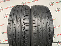 Шины Б/У літня 225/55 R17 CONTINENTAL PREMIUMCONTACT 6 RUN FLAT 6mm