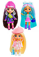 Оригінал Barbie Extra Mini Minis, Міні льлька Барбі екстра