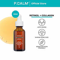 Сыворотка для увлажнения пор P.CALM RETINOLAGEN Ampoule