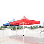 Дах тент для намету або павільйону 3 х 3 м Синя Дах тент на розсувний намет вологозахищений, фото 3