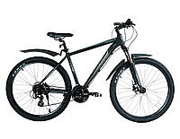 Велосипед Спортивный для подростка рост 175-190 см 27,5 дюймов Corso Madmax Черный с бирюзовым