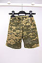 Шорти для хлопчика пиксель двонитка, фото 2