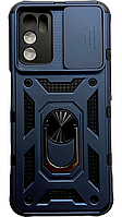 PC + TPU чехол Camshield на Oppo A54S синий