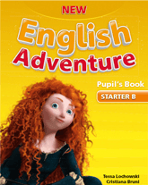 New English Adventure starter B SB + DVD