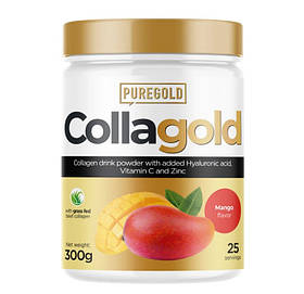 Колаген Collagold Pure Gold Mango, 300 г