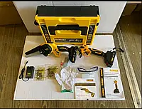 Акумуляторний набір 2в1 DeWalt 24V (Пила DCM160N З масляним бочком+ Секатор DCMPP540P1)