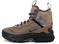 Мужские ботинки Nike ACG Air Zoom Gaiadome Gore-Tex Trails End Brown