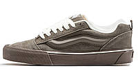 Кеды Vans KNU Skool Brown White