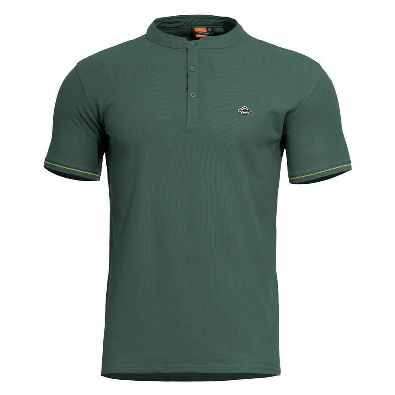 Поло Pentagon LEVANTES HENLEY SHIRT STRIPES K09025-STR Large, SpringBok